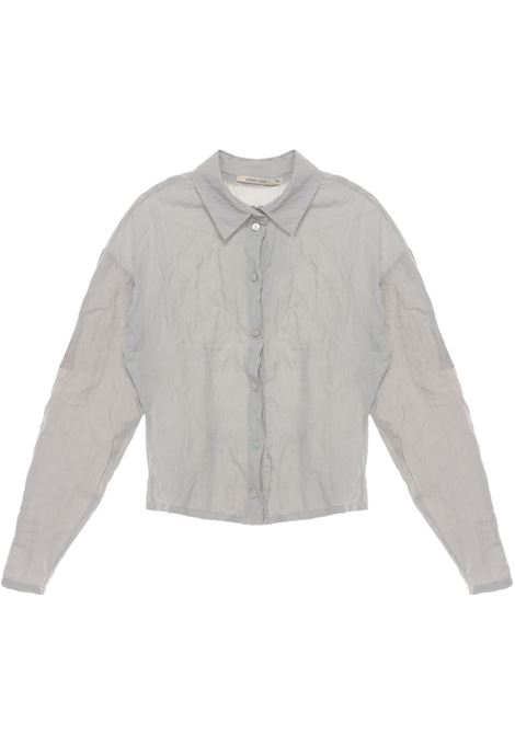 camicia aneko donna grigia PALOMA WOOL | UO3301200